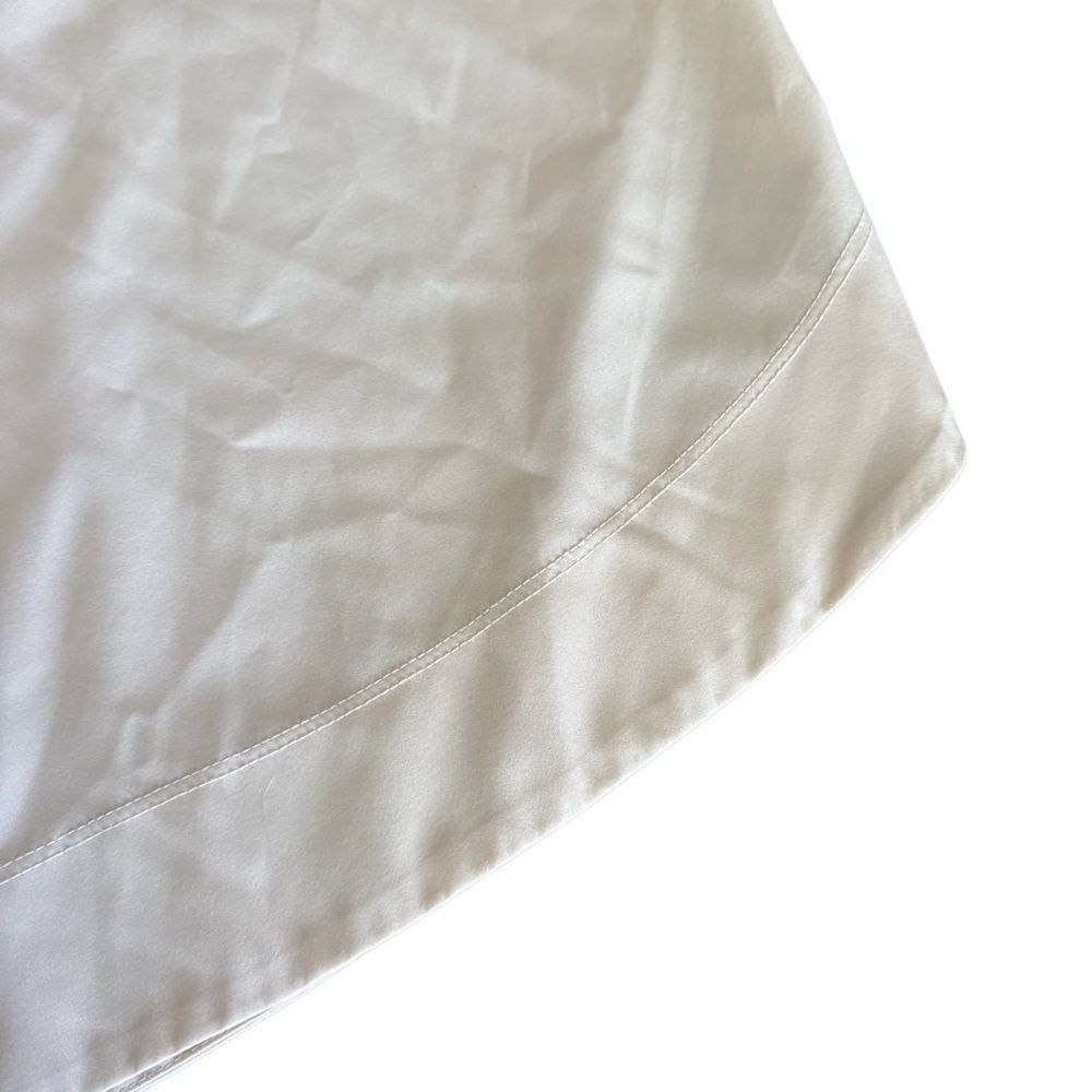 Old Navy StretchTech Crop T-Shirt Cream Cozy Cashmere Medium - Picture 4 of 5